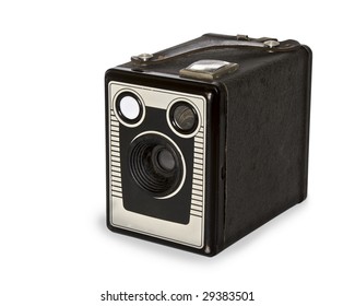 Classic box camera