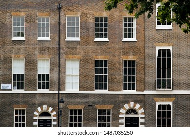 Classic Building In Bedford Square, London