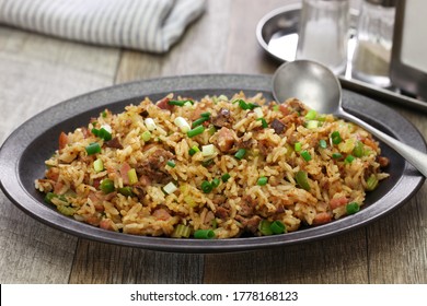 Classic Cajun Dirty Rice, Southern Food
