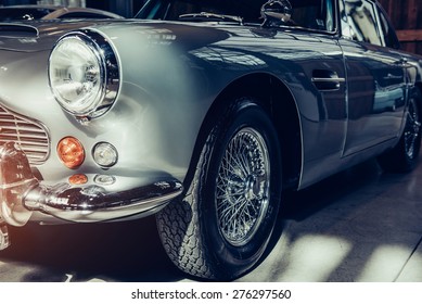 classic car. - Shutterstock ID 276297560
