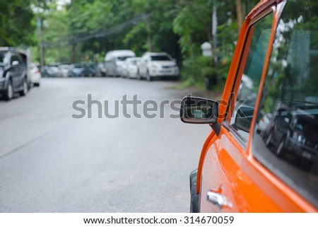 classic car