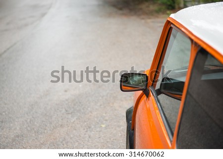 classic car