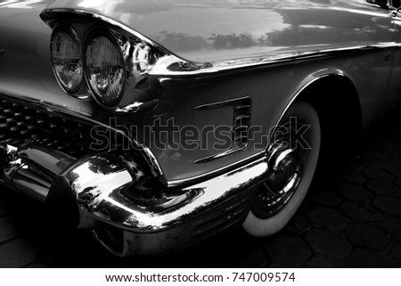 Similar – Image, Stock Photo Old rusty car Engines