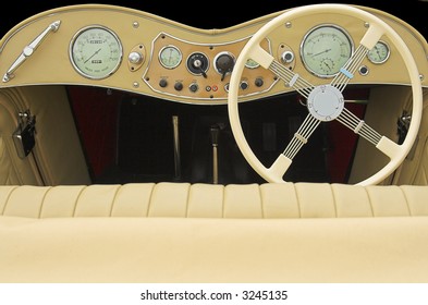 Classic Car Dashboard