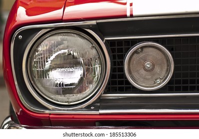 Classic Car Headlight