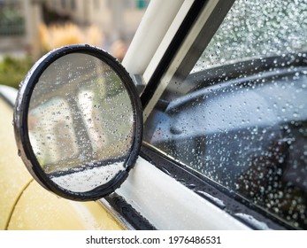 Classic Car Oldtimmer Rear View Mirror