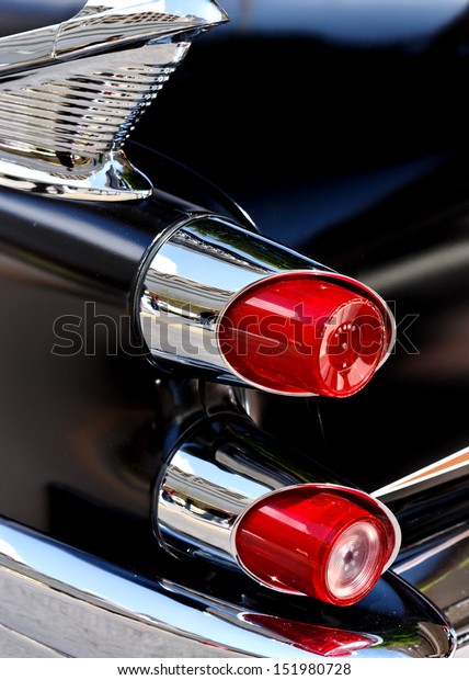 classic car rear\
lights