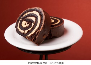Classic Chocolate Roll Cake