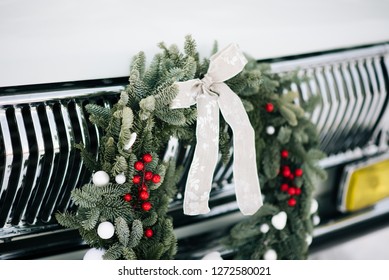 41+ Christmas Wreath For Car Grill 2021