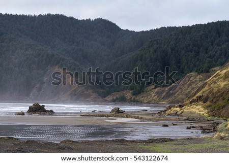 Similar – coastal line coastline