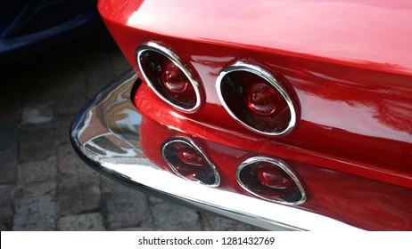 Classic Corvette Tail Lights