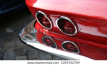 Classic Corvette Tail Lights