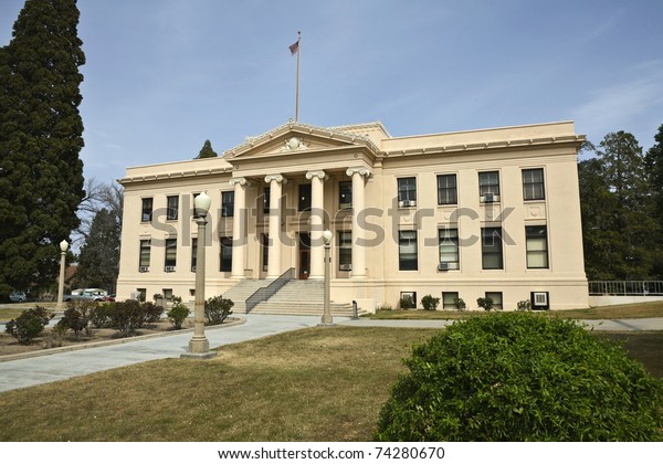 Classic County Courthouse Western United States Stock Photo (Edit Now ...