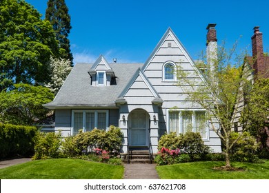 Classic craftsman house in Portland, Oregon