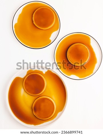 A classic dessert that embodies elegance and sweetness. Its smooth caramel top contrasts beautifully with the creamy custard beneath. Perfect for showcasing sophistication in dessert photography.