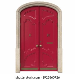 Classic entrance doors for luxury houses - Powered by Shutterstock