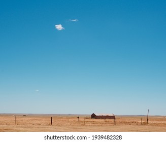 Classic Farm View From Eastern Colorado. 