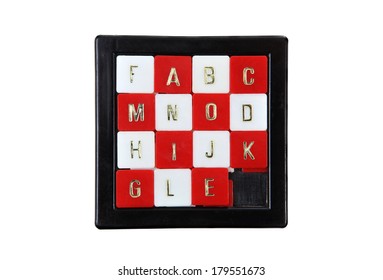 Classic Fifteen Pocket Sliding Puzzle