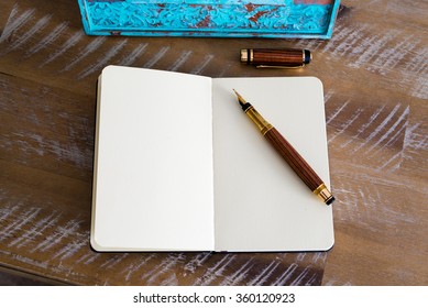 18,844 Notebook Fountain Pen Images, Stock Photos & Vectors | Shutterstock