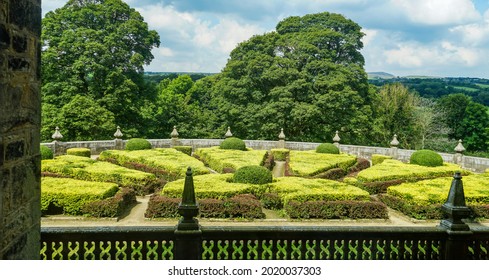 Classic Garden At Gawthorpe Hall