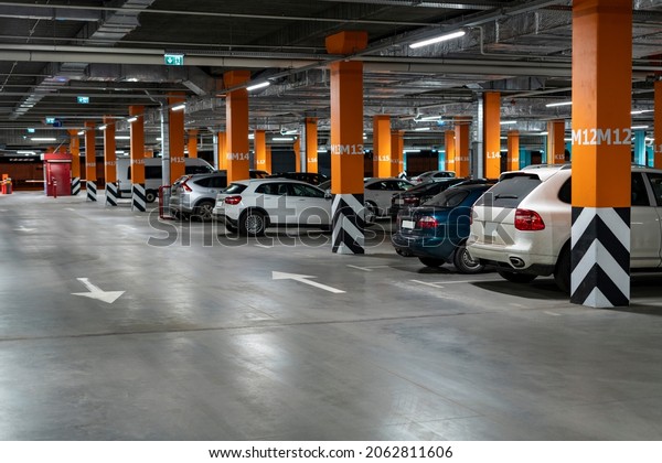 Classic Large Parking Ground Vehicles Stock Photo 2062811606 | Shutterstock