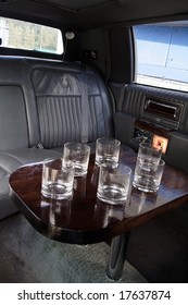 Classic Limousine Interior