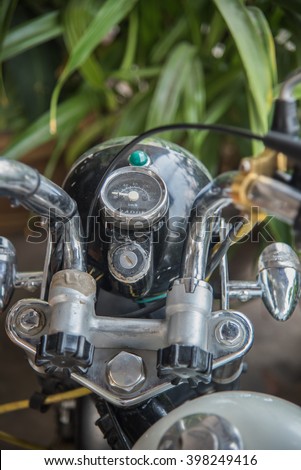 Classic motorcycle