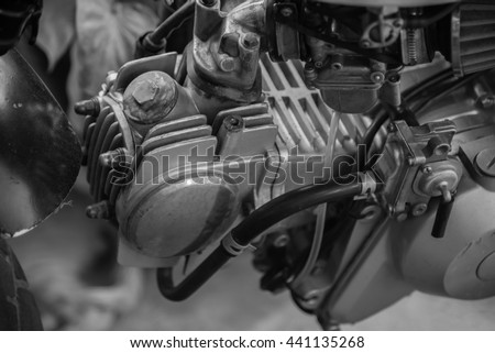 Classic motorcycle
