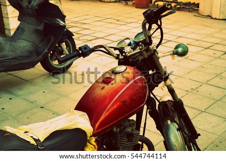 Classic motorcycle