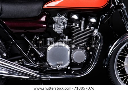 Classic Motorcycle
