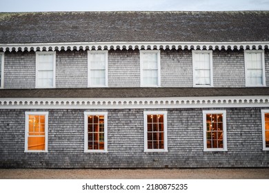 Classic New England Grange Hall