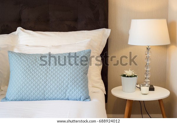 Classic Nightstand Lamp Stock Photo Edit Now 688924012