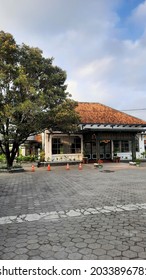 A Classic Old House On Jalan Kh Ahmad Dahlan, Yogyakarta, Indonesia August 29, 2021