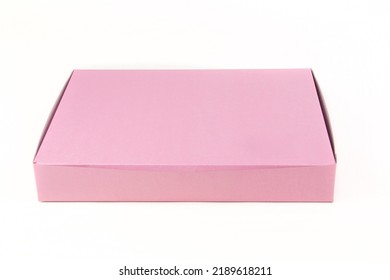 Classic Pink Doughnut or Bakery Box for Donuts - Shutterstock ID 2189618211