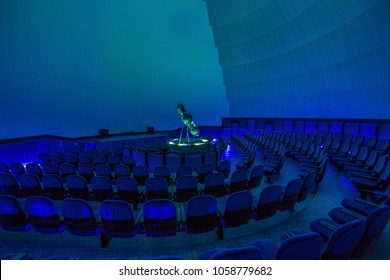 Classic Planetarium Interior