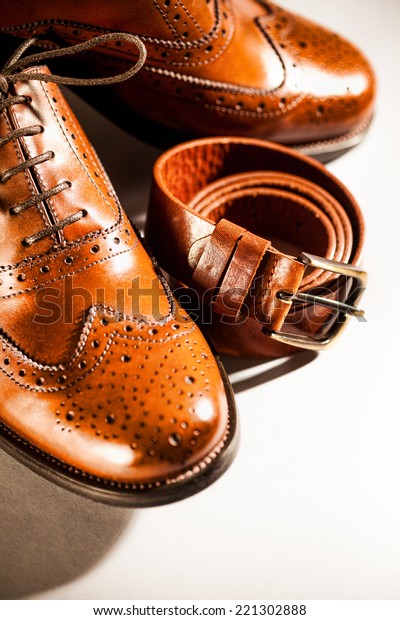 polished brogues