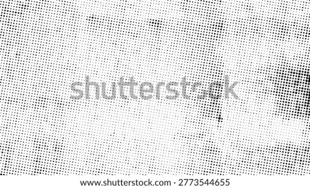 A classic pop-art halftone pattern featuring dots of varying sizes. This creates a mechanical gradient effect, perfect for comic book styles or retro print aesthetics.