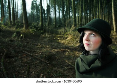 Classic Ranger exploring the forest