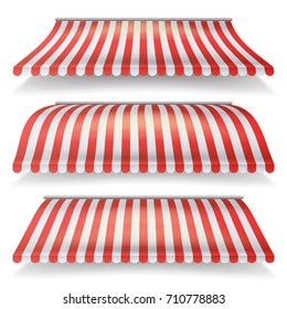 Striped Awning Images, Stock Photos & Vectors | Shutterstock