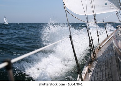 classic sailing ship - Shutterstock ID 10047841