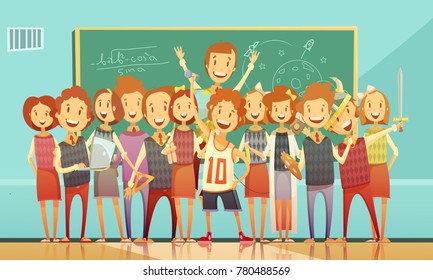 "cartoon Class" Images, Stock Photos & Vectors | Shutterstock