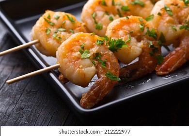 Classic Shrimp Skewers