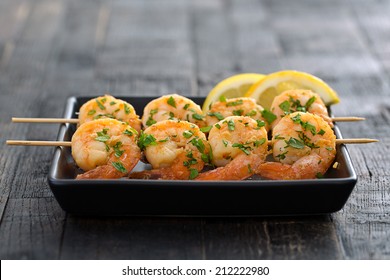 Classic Shrimp Skewers