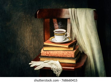 Classical Painting Coffee Images Stock Photos Vectors