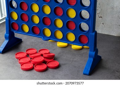 Classic Strategy Game Connect 4