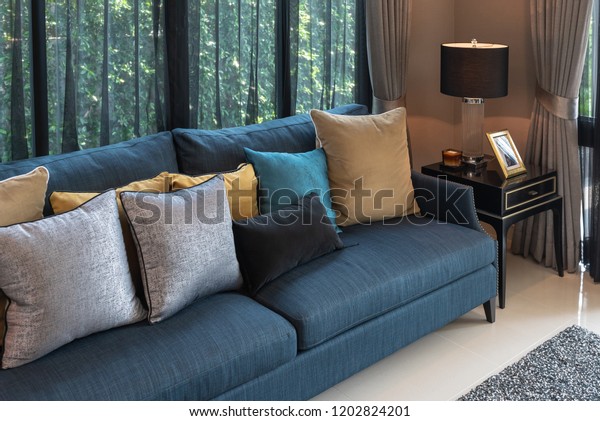 Classic Style Living Room Sofa Set Stock Photo Edit Now 1202824201