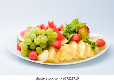 how to decorate a fruit platter