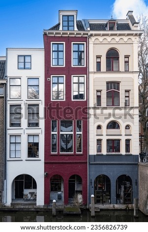 Similar – Beautiful Architecture Of Dutch Houses On Amsterdam Canal In Autumn