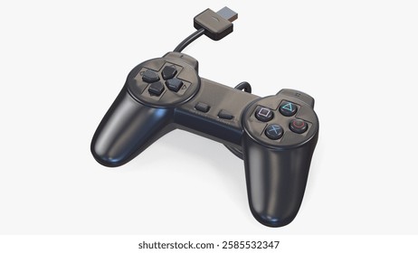 Classic Video Game Controller with