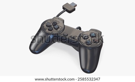 Classic Video Game Controller with